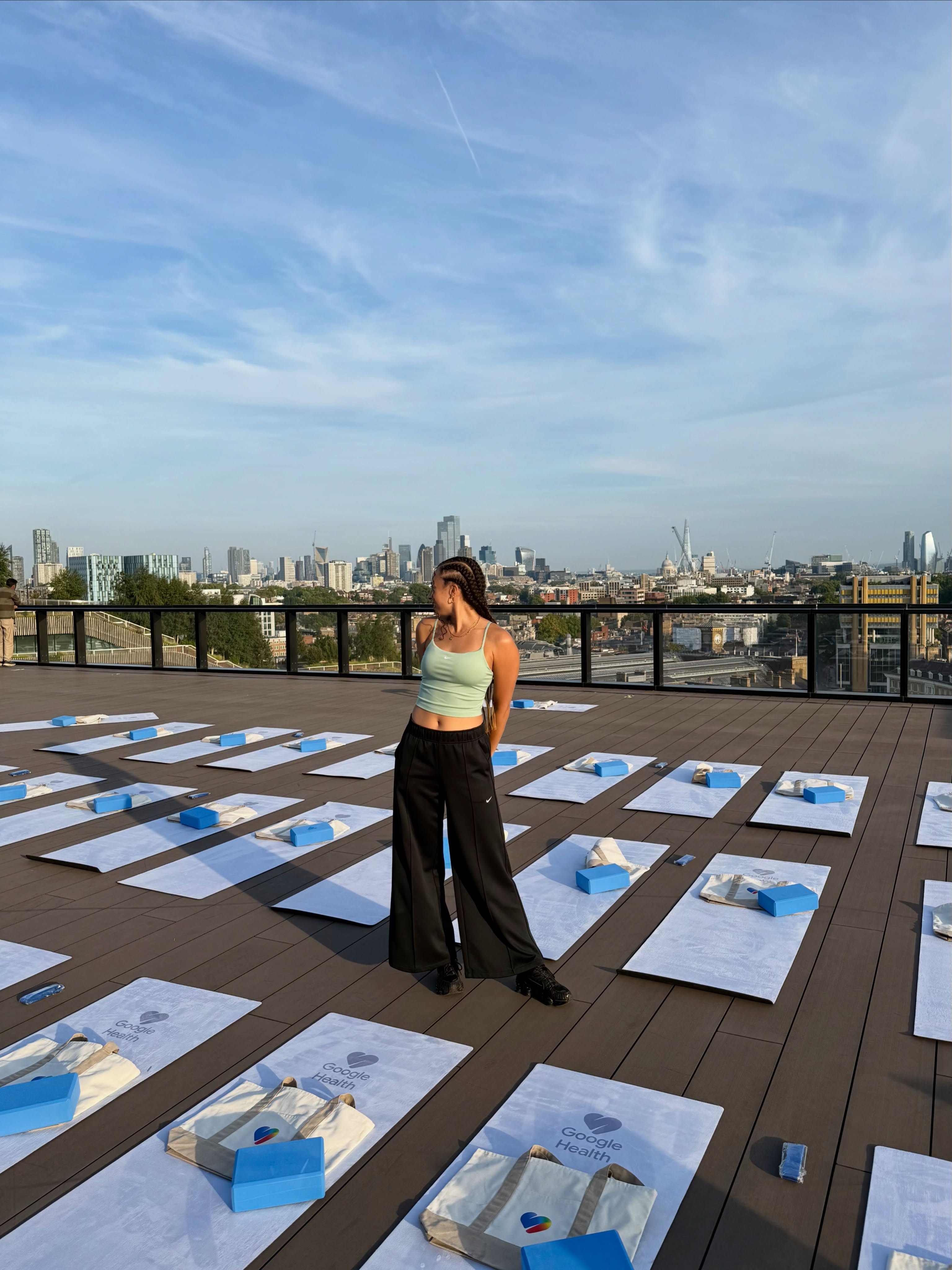 Google Health Yoga Mats