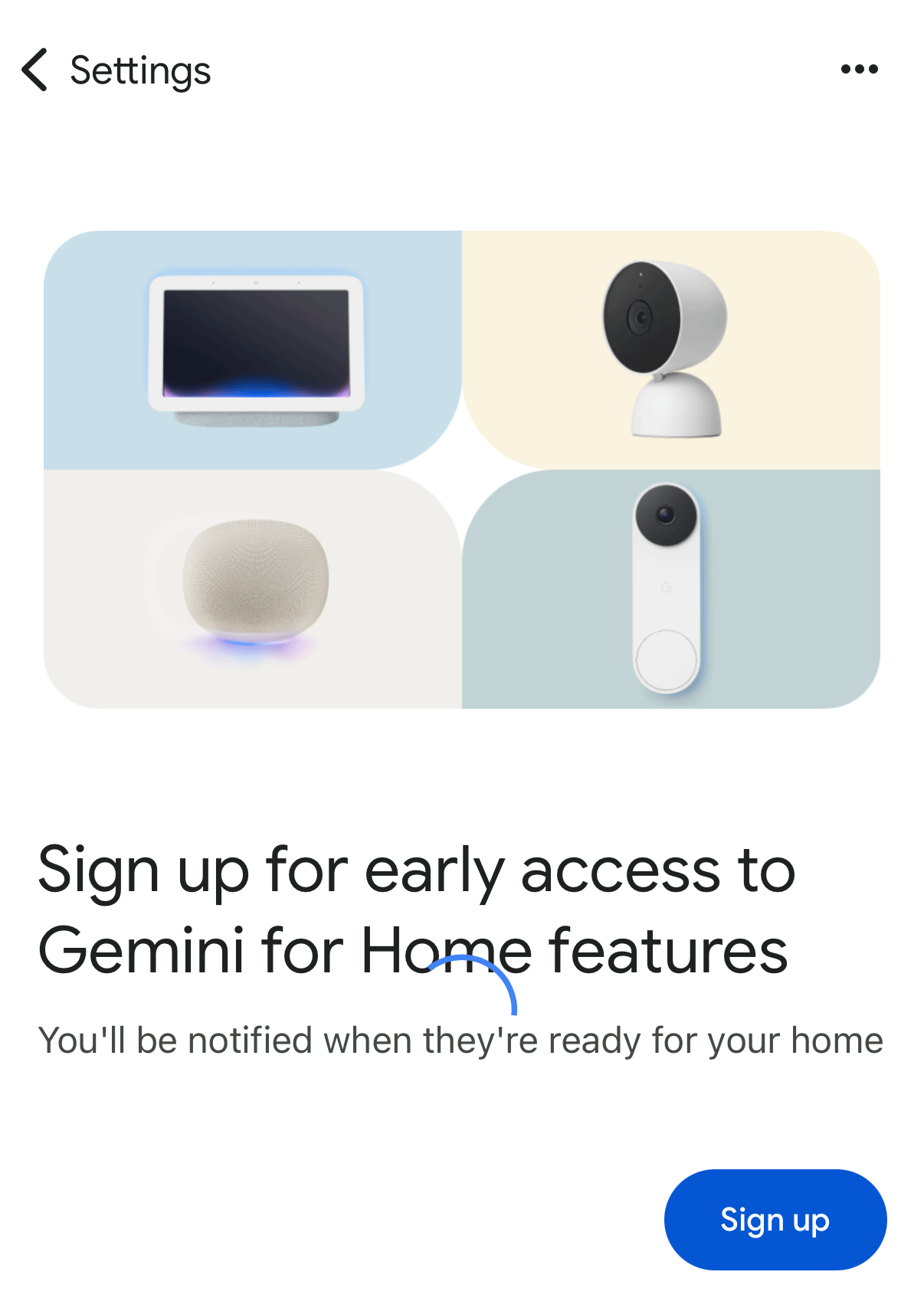 Google Home Early Access