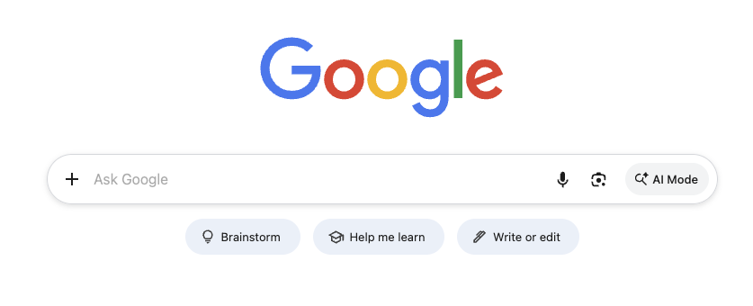Google Home Page Ai Features2