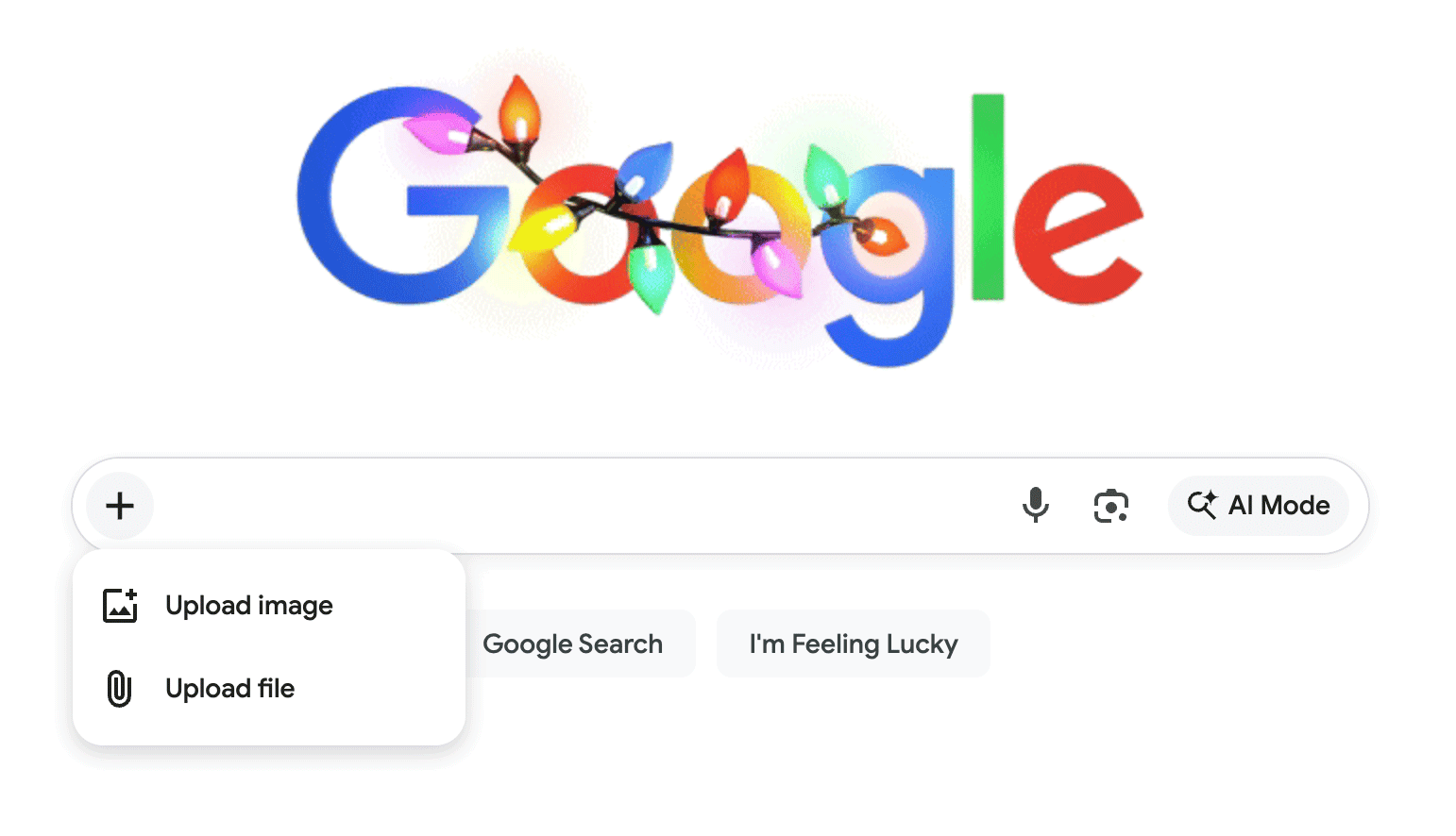 Google Home Upload File Image Ai Mode 1