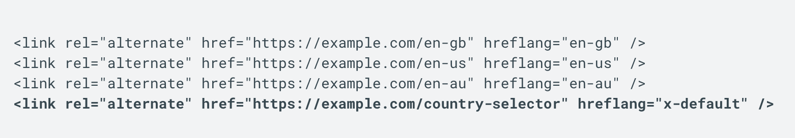 Google Hreflang Old Lowercase Example