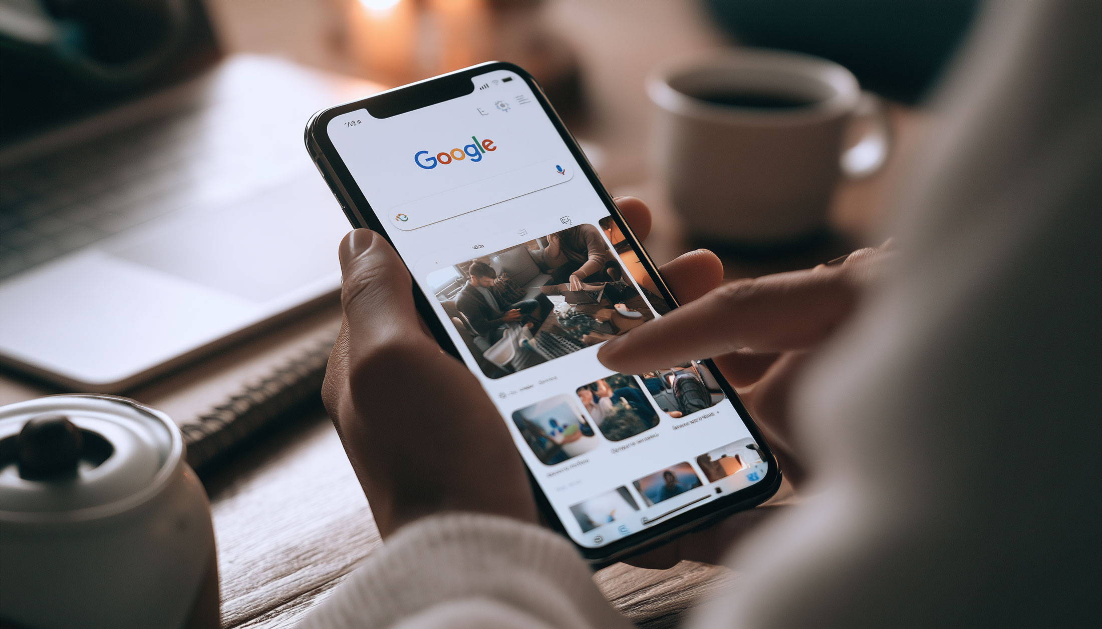 Google Image Search Collections Save To Suggested By Al