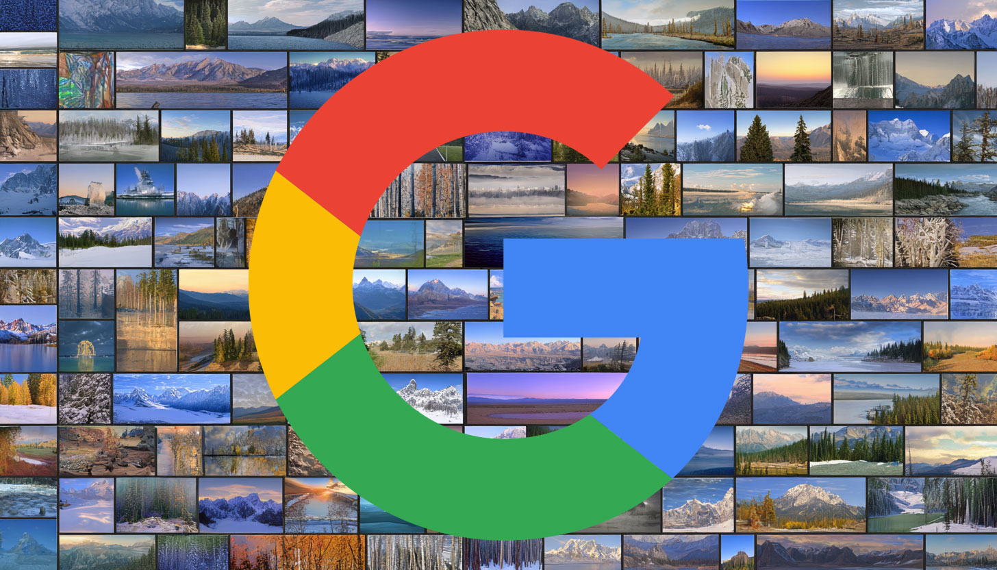 Google Search With Wider Images For Some Travel Queries
