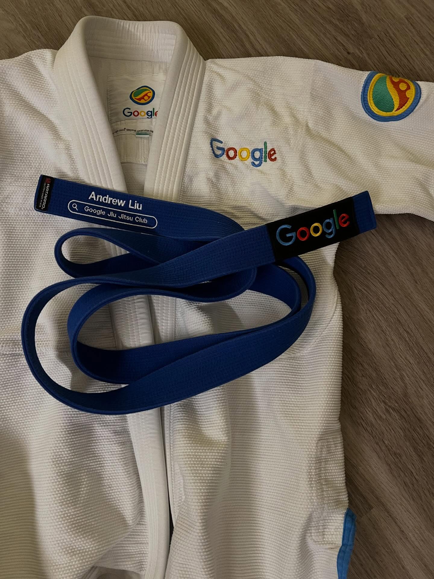 Google Kimono For Jiu Jitsu Club