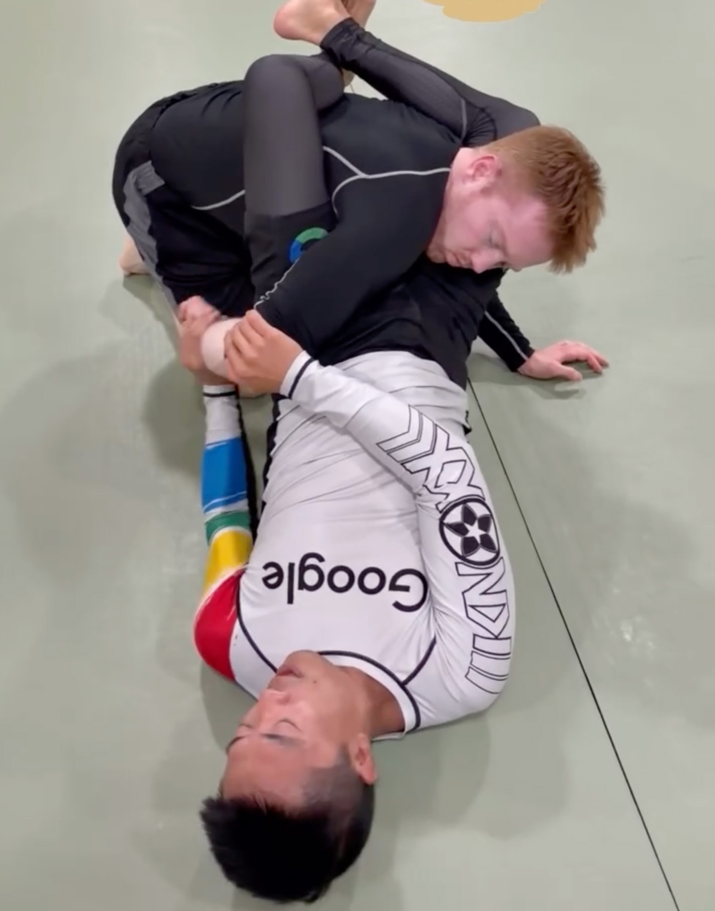 Google Jiu Jitsu Shirt
