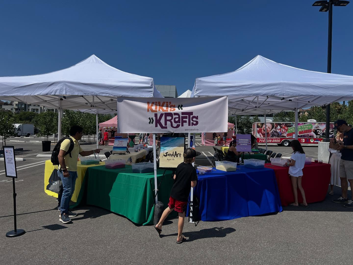 Kiki's Krafts At Google