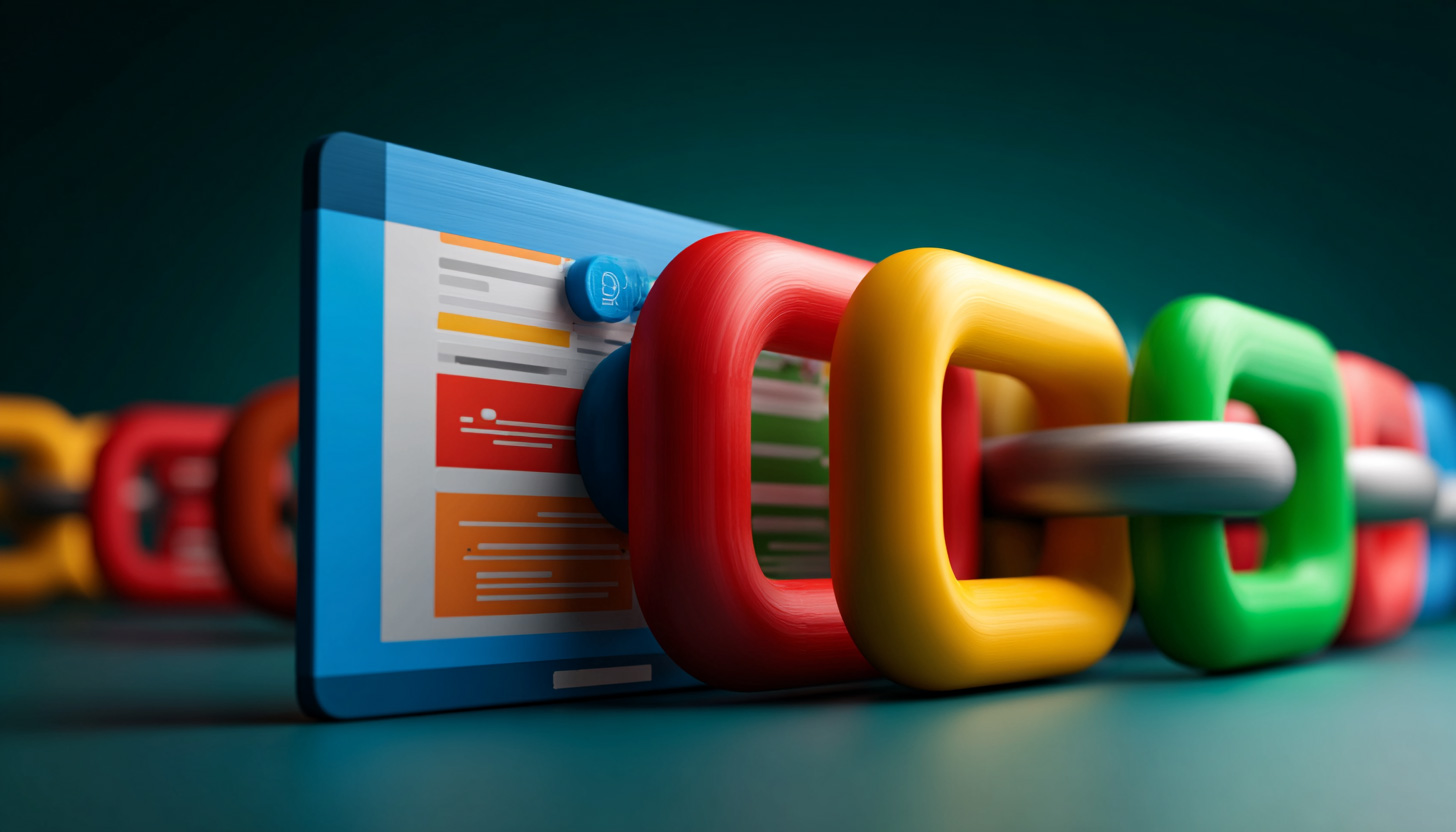 Google Links Web Page