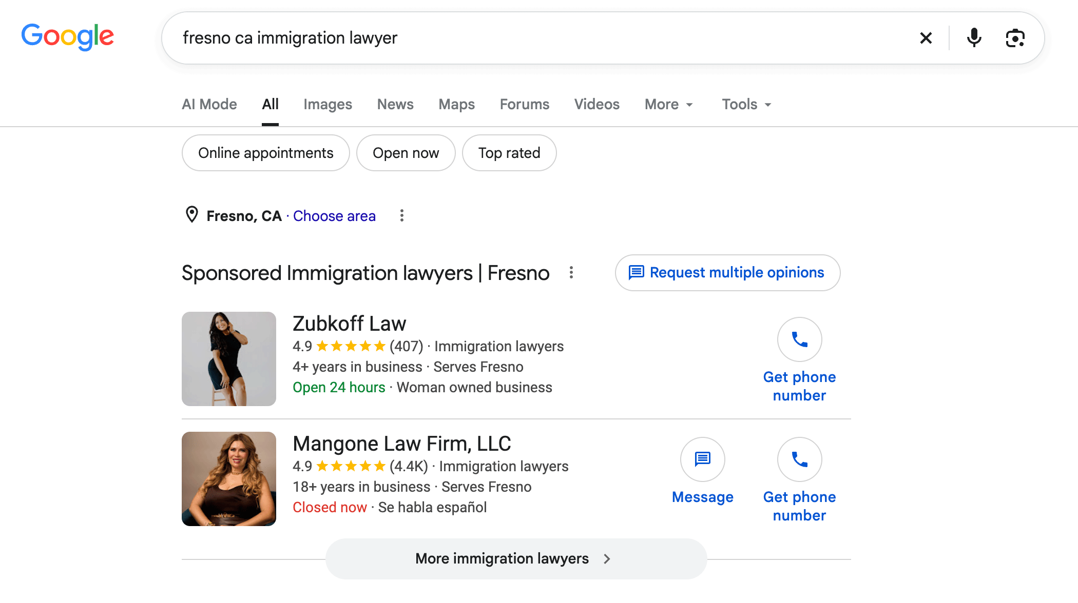 Google Local Service Ads Phone Hidden