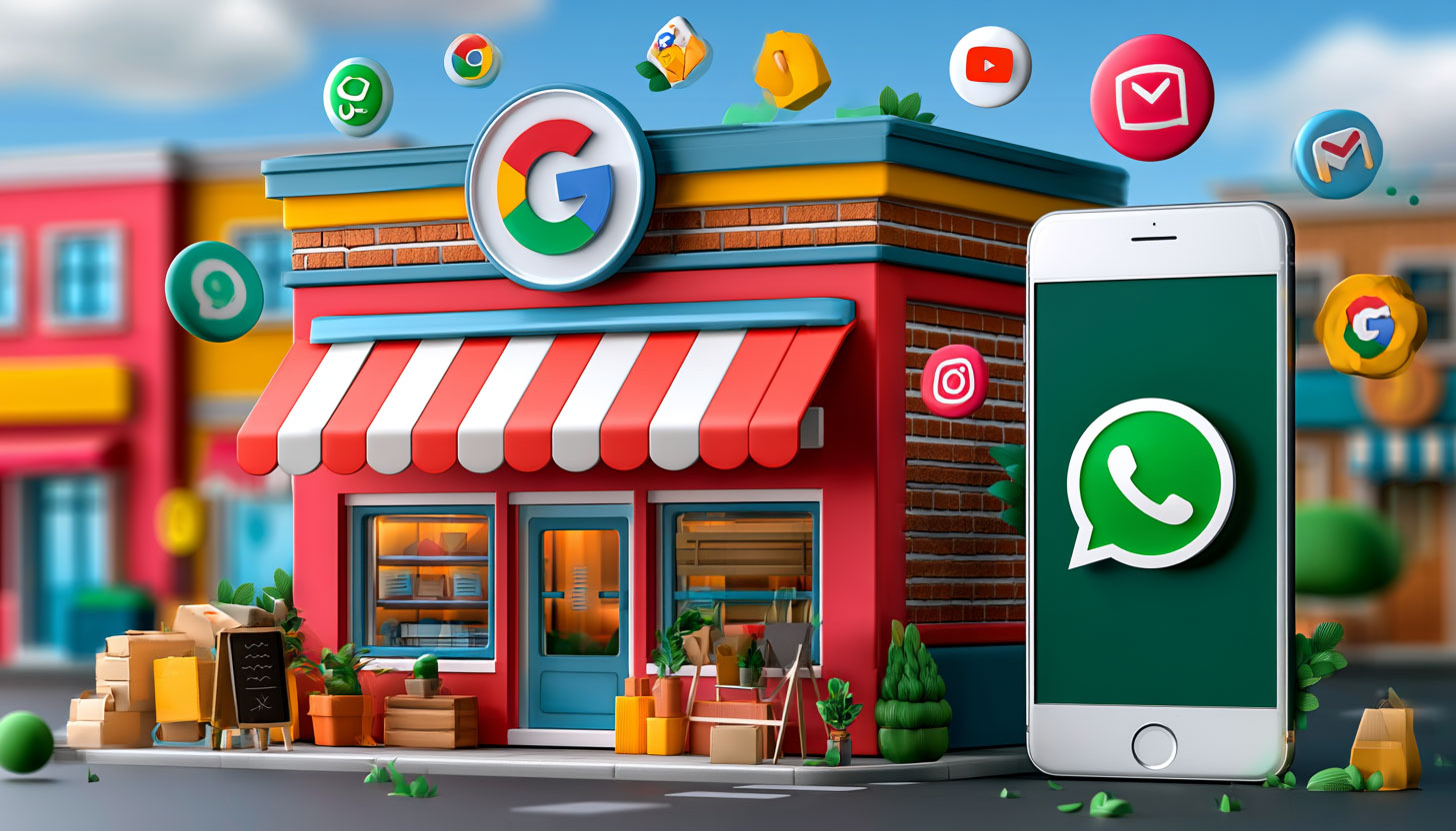 Google Local Whatsapp