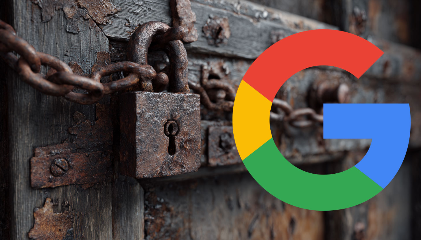 Google Locked Door