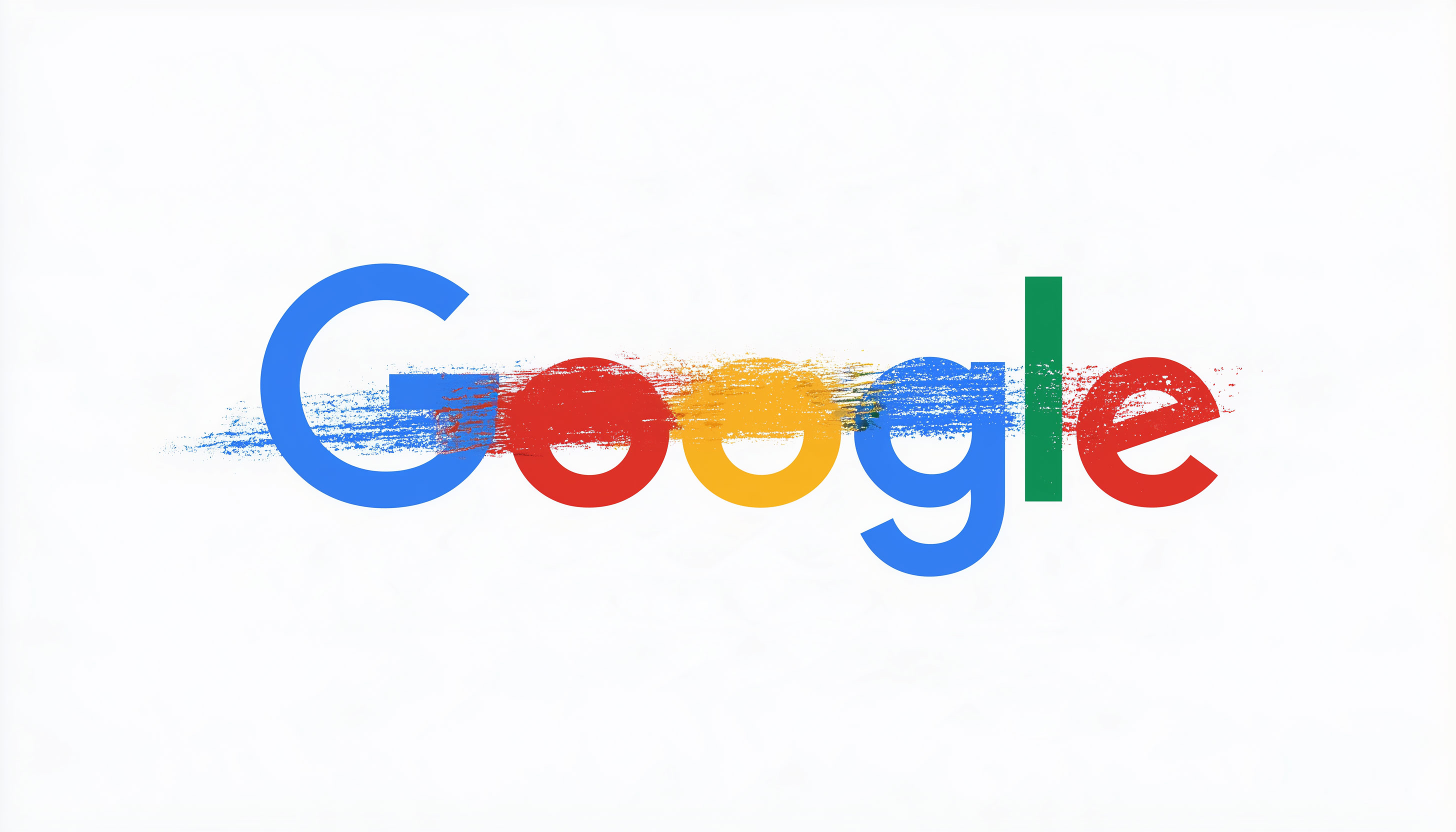 Google Logo Erased
