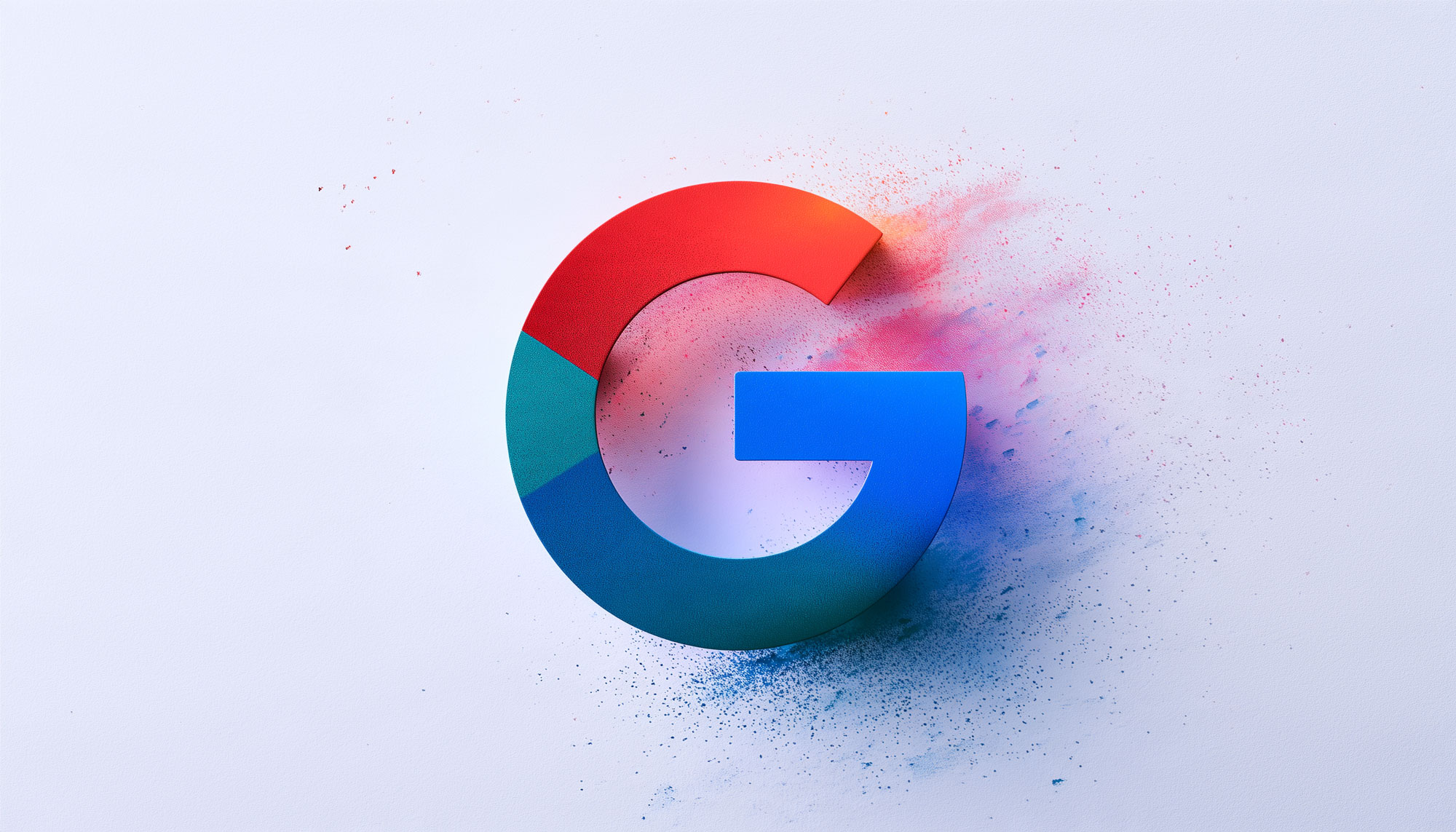 Google Logo Fade
