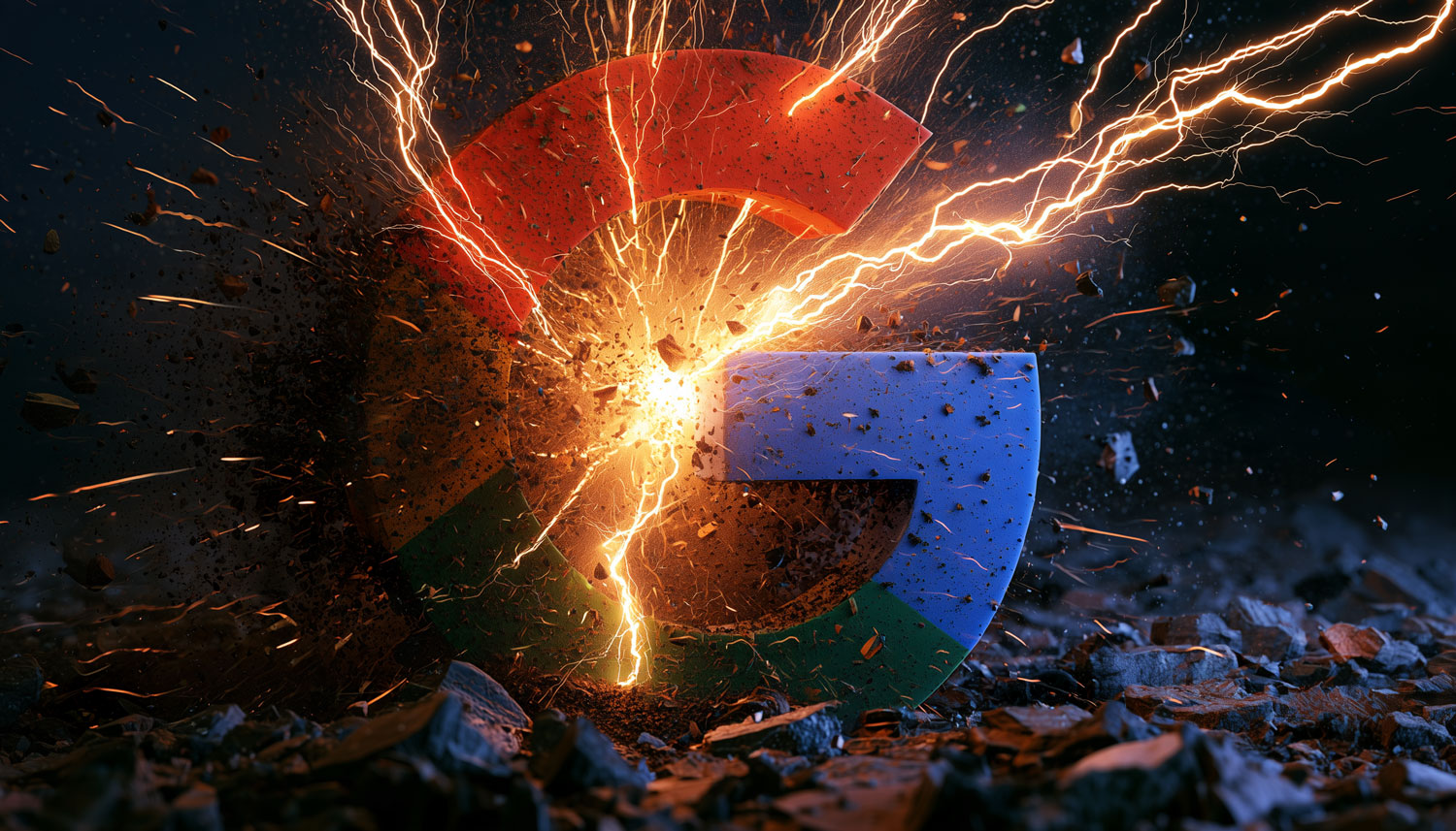 Google Logo Jolt