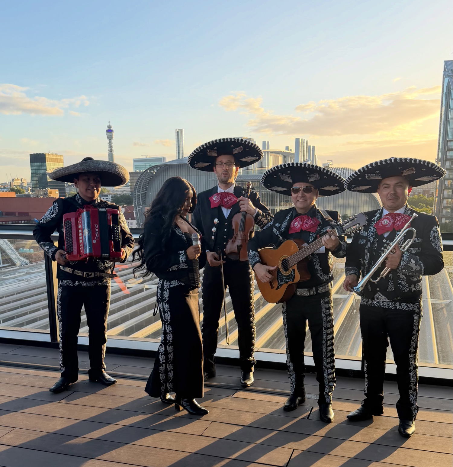 Google London Mariachi Band