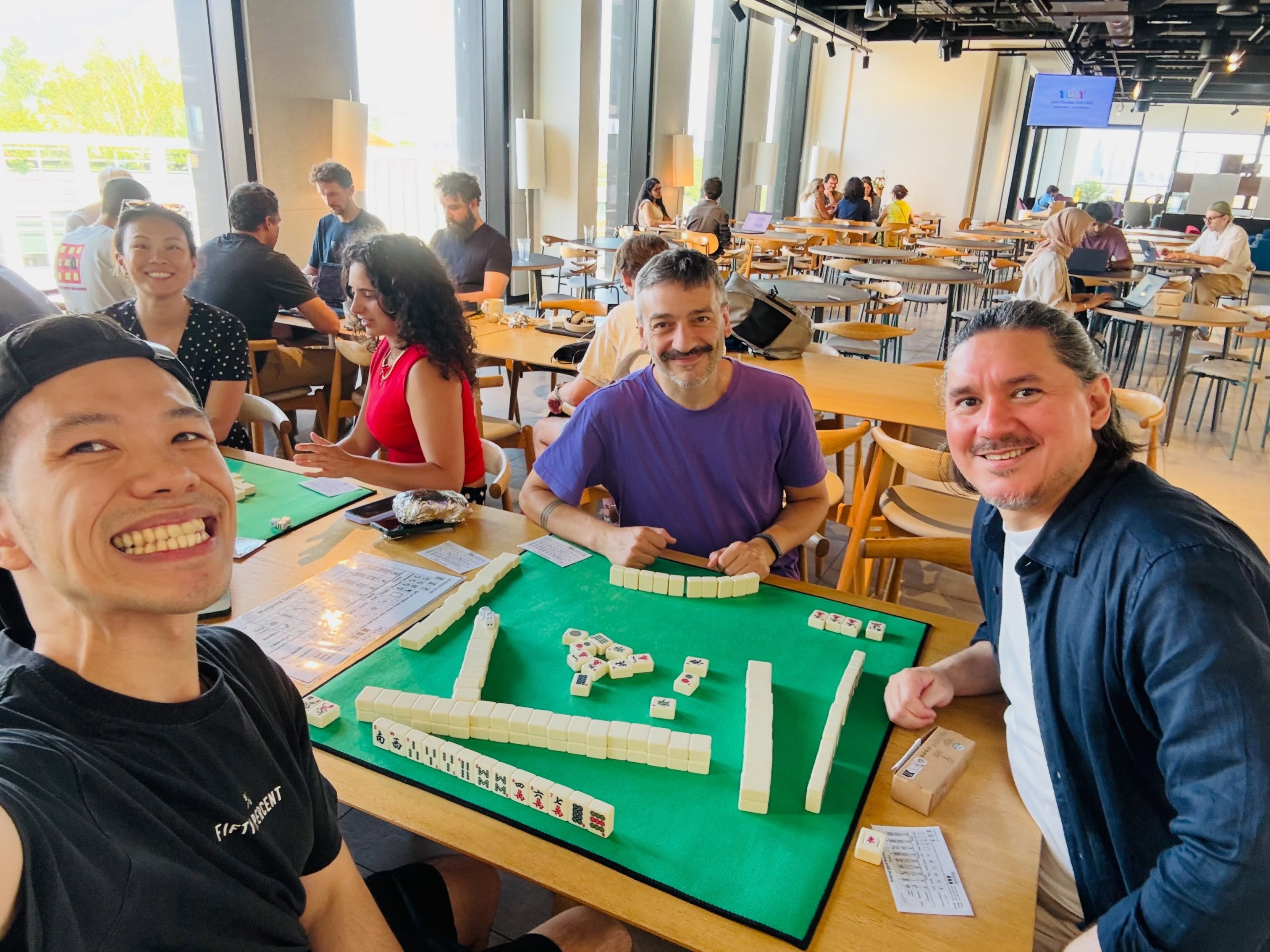 Google Mahjong Sessions