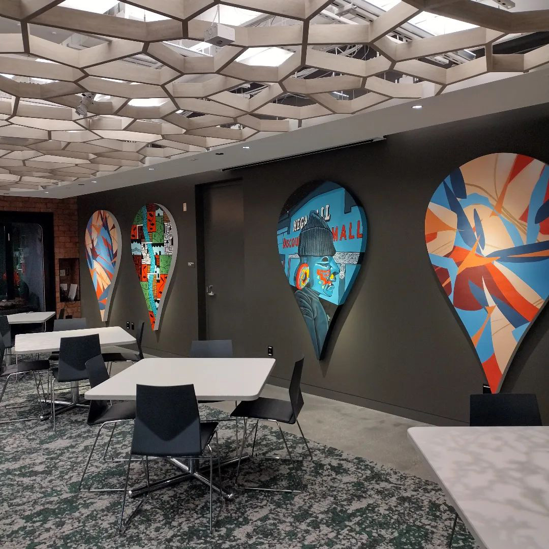 Google Map Pin Walls
