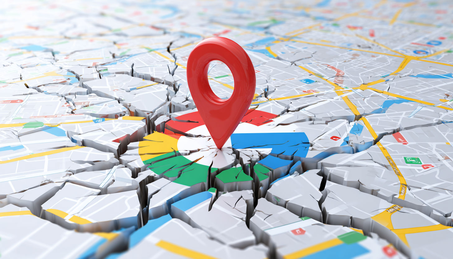 Google Maps Broken