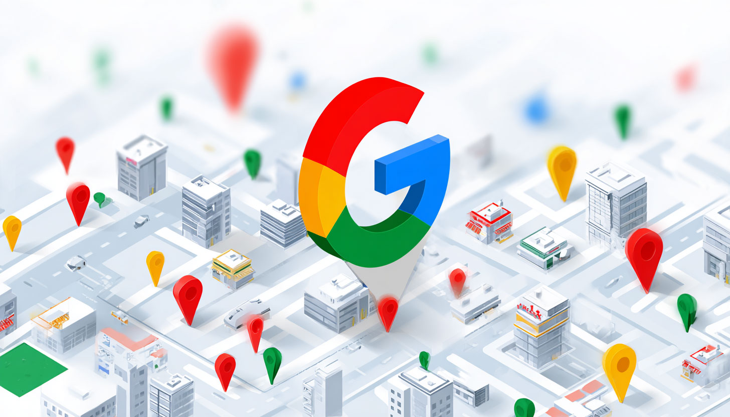 Google Maps Chat