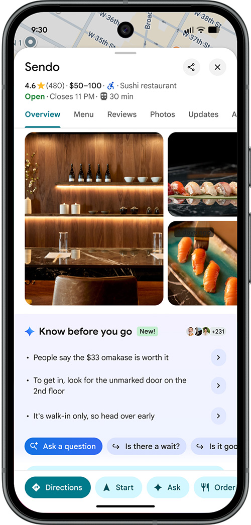 Google Maps Insider Tips