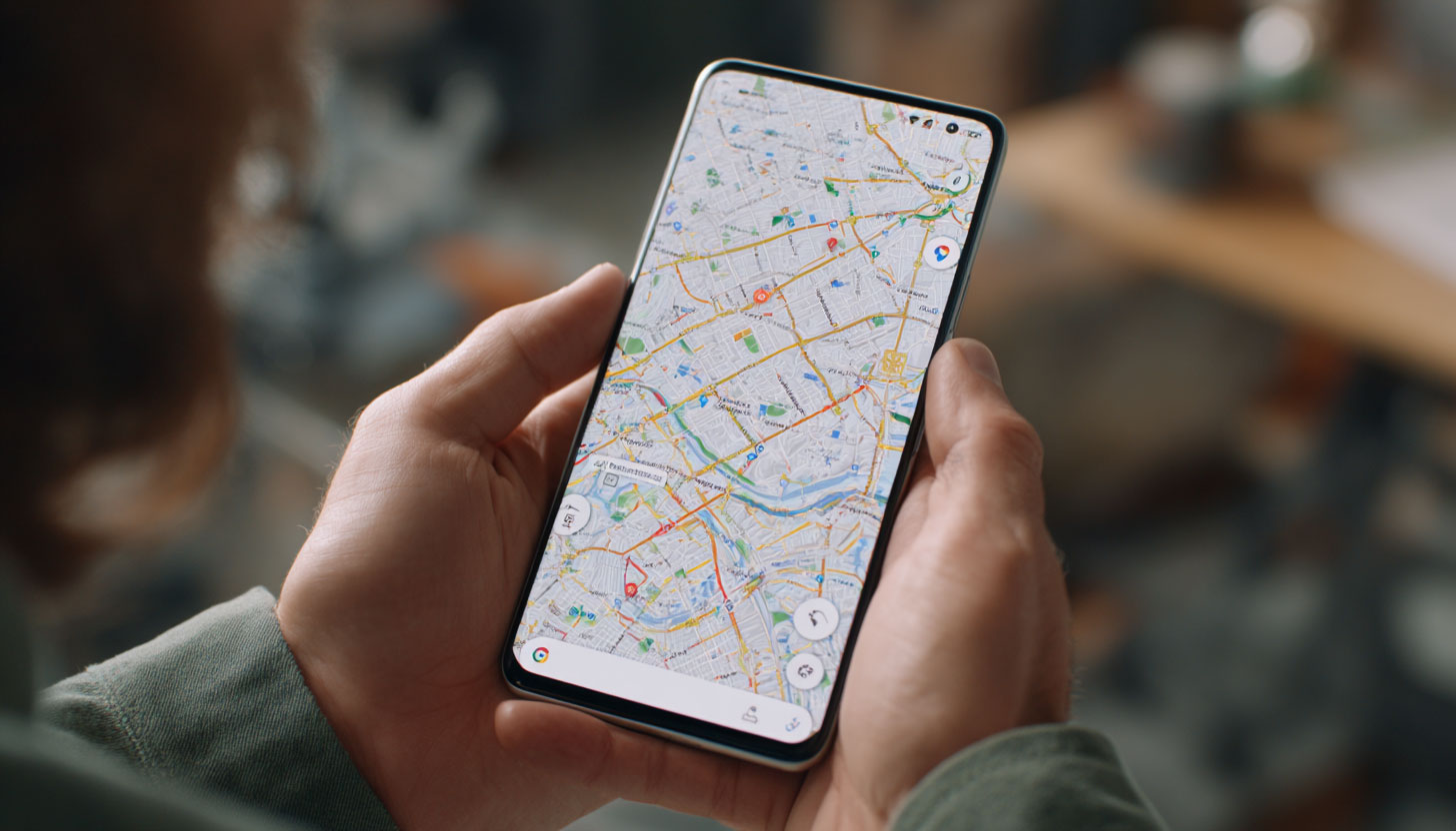 Google Maps Phone