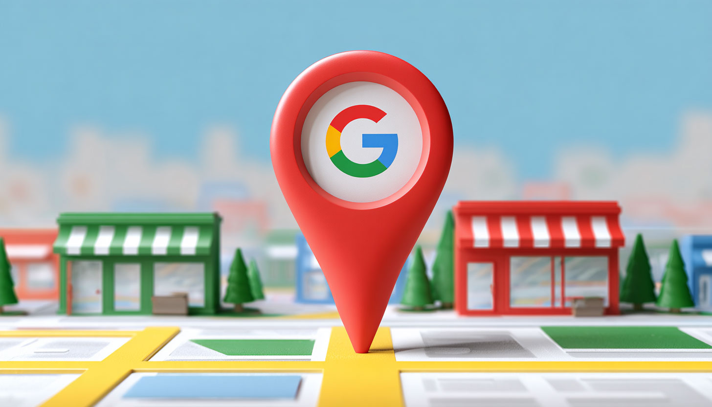 Bloque de anuncios de búsqueda de lugares patrocinados de Google