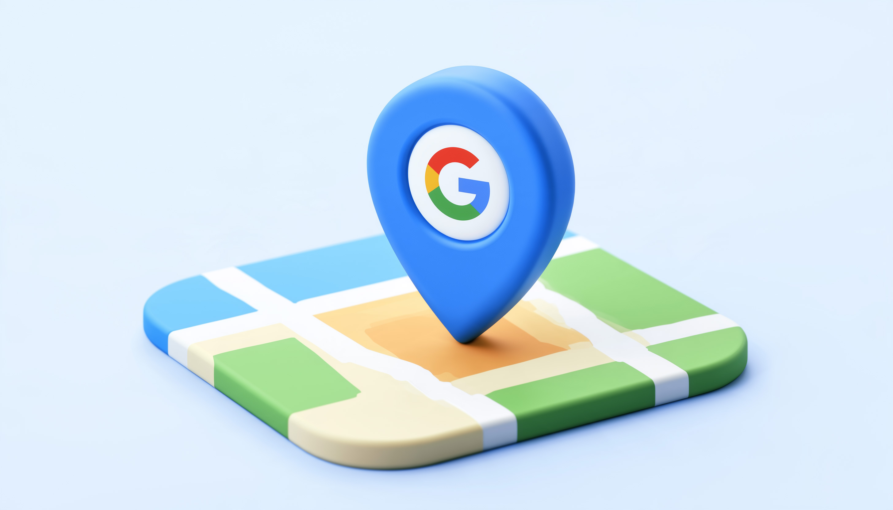 Google Maps Pin Hero