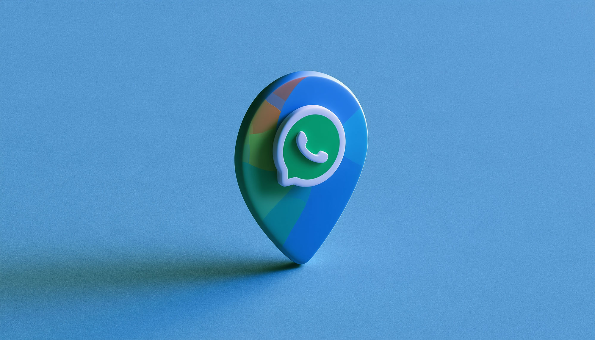 Google Maps Whatsapp