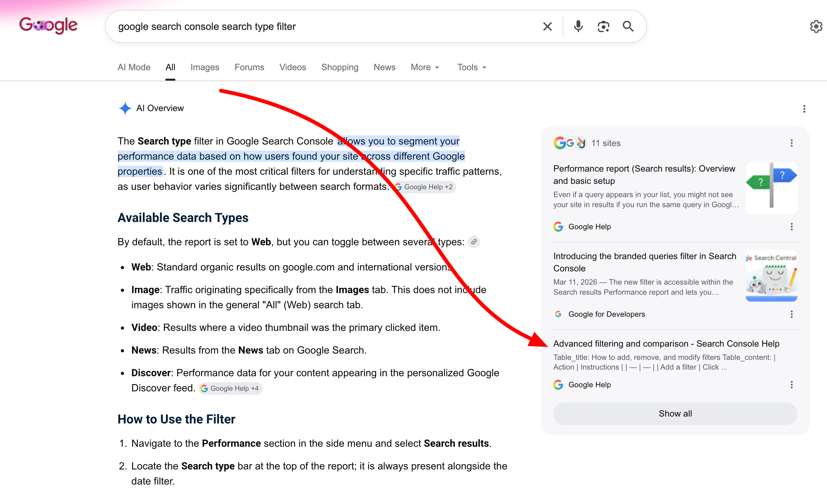 Google Markdown Files Snippets