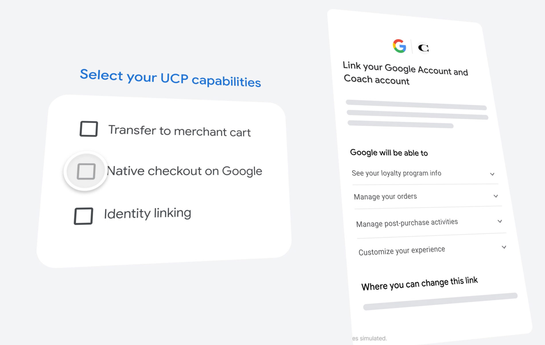 Google Merchant Center Ucp Connect