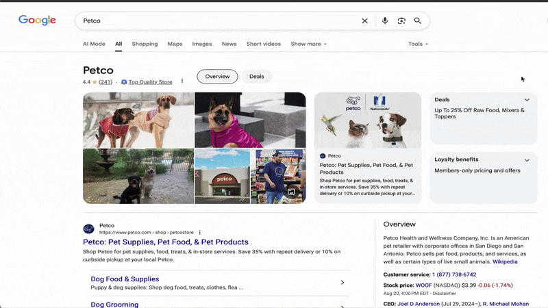 Google Merchant Panel Deals Loyalty Boxes