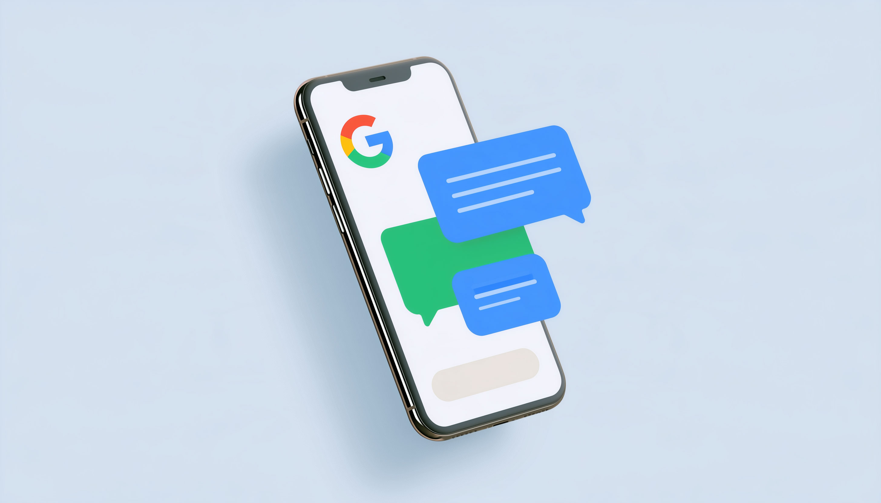 Google Messaging Phone