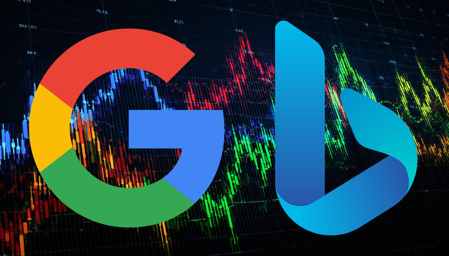 Google Microsoft Bing Earnings