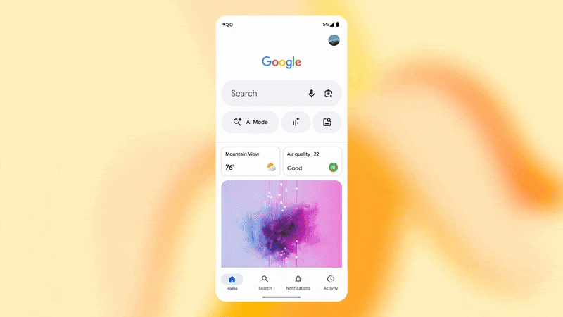 Google Nano Banana In Search