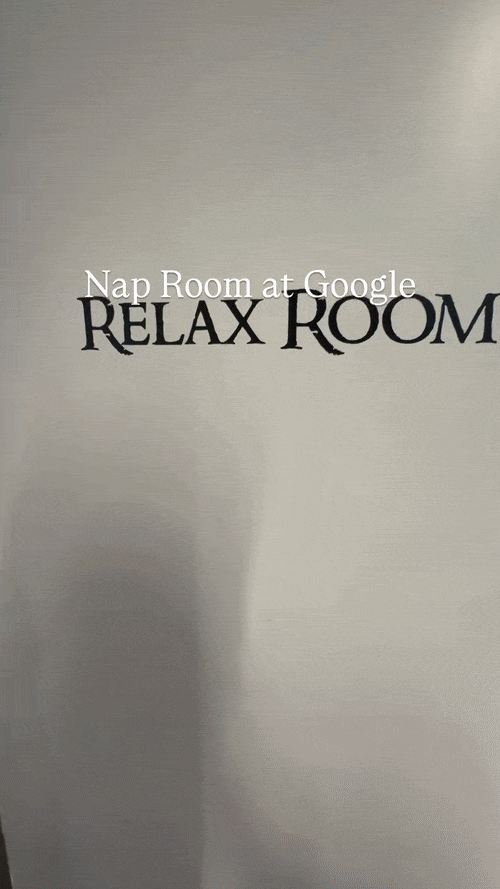 Video Of Google Nap Room