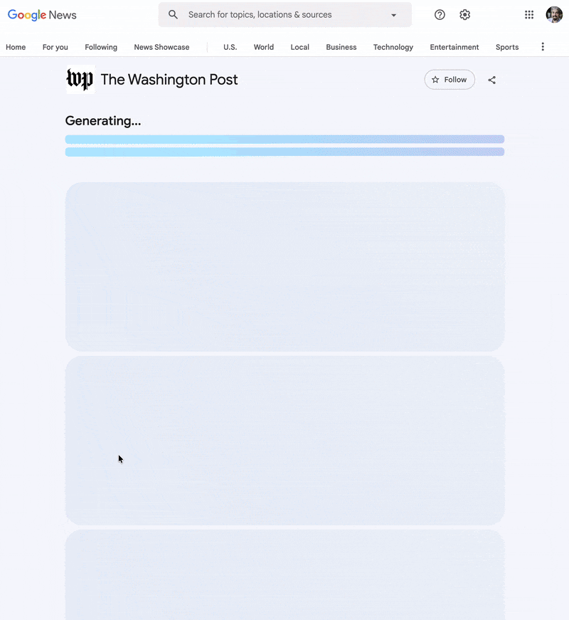 Google News Ai Powered Article Overviews