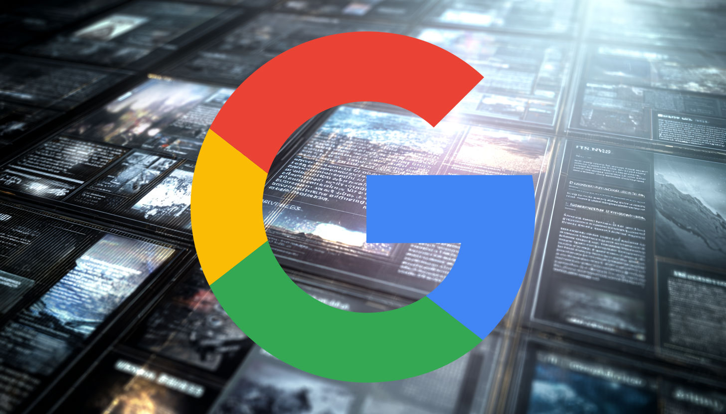 Google News Futuristic