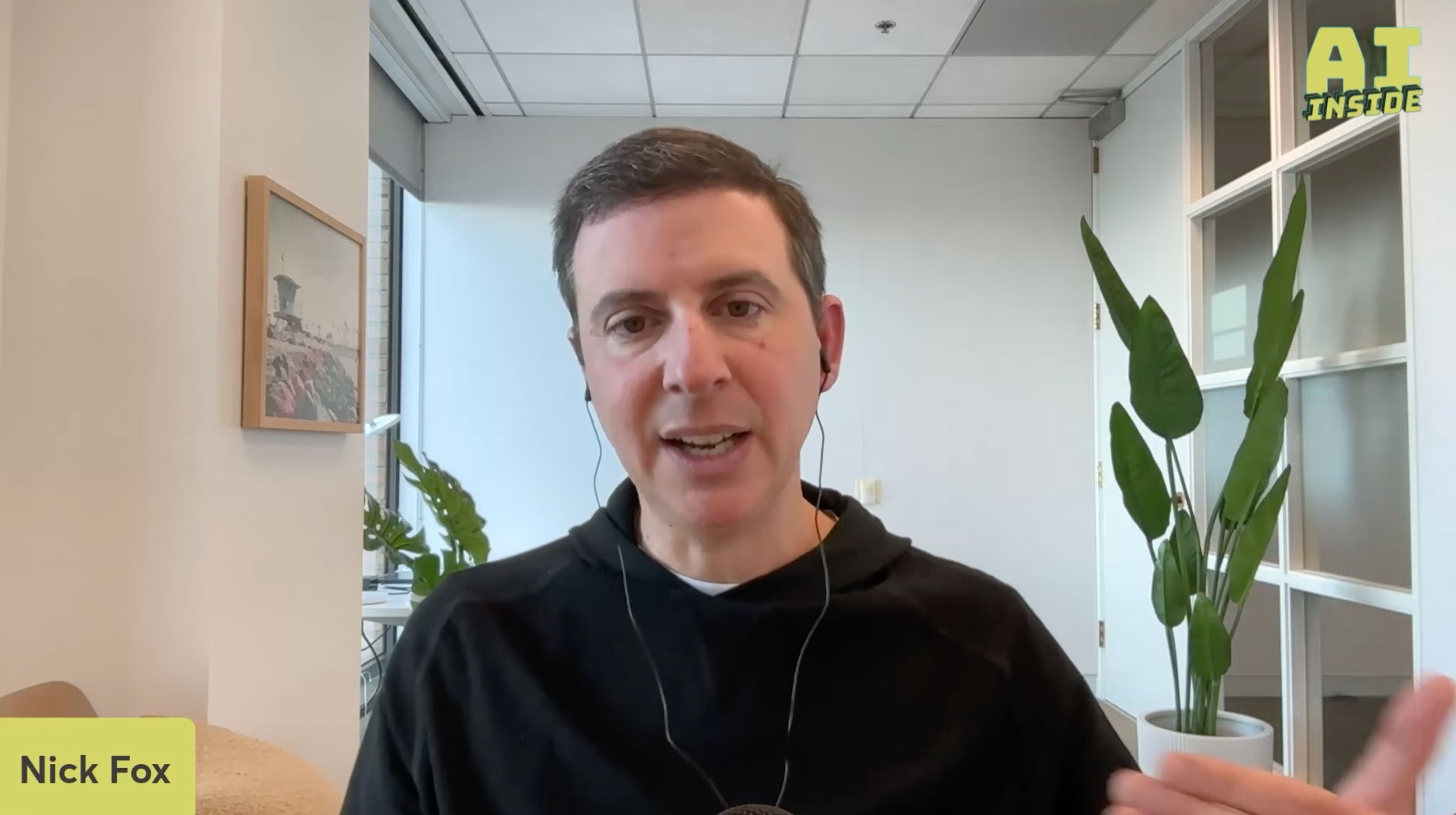 Google Nick Fox Ai Inside Podcast