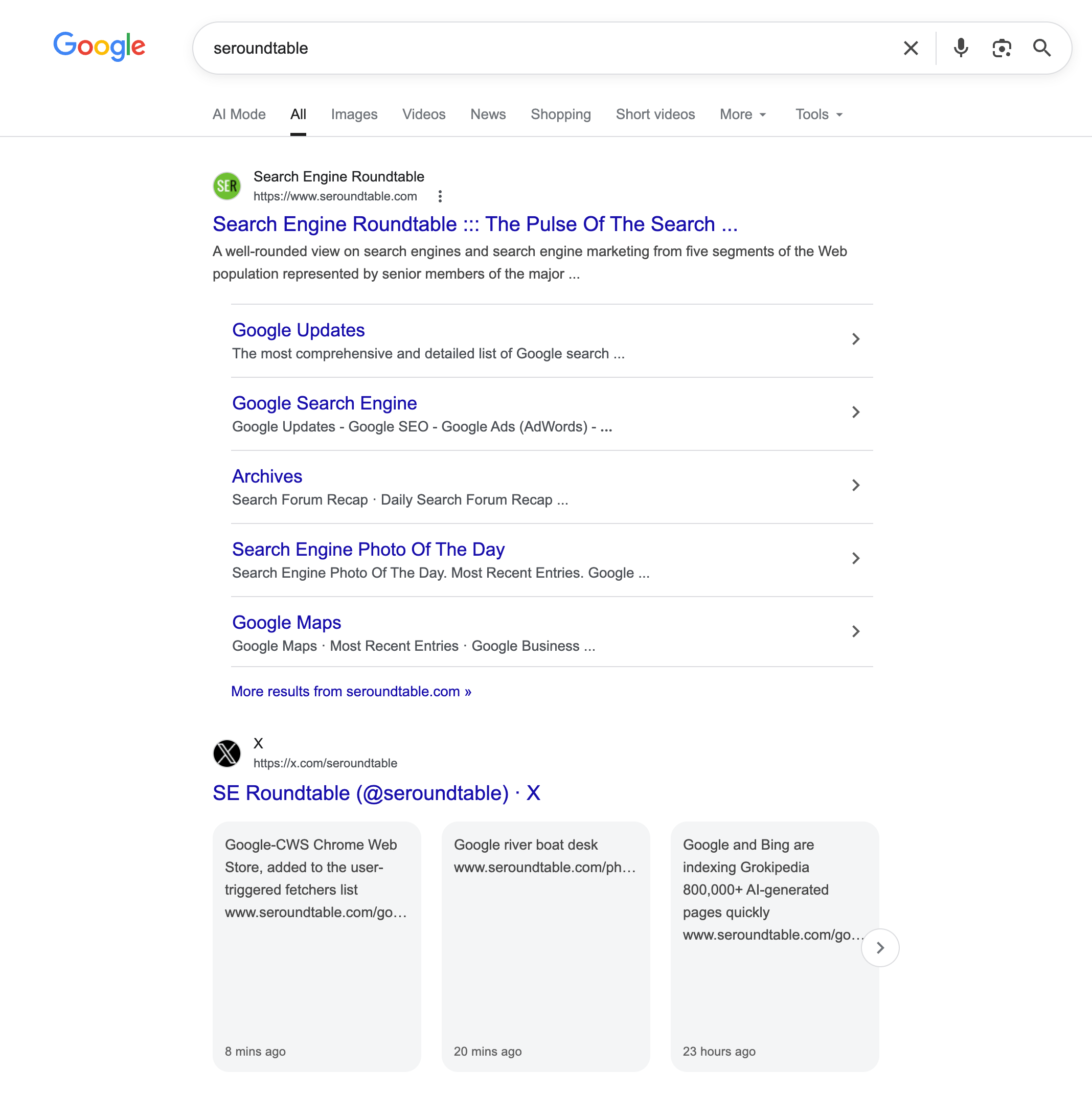Google Normal Background Color