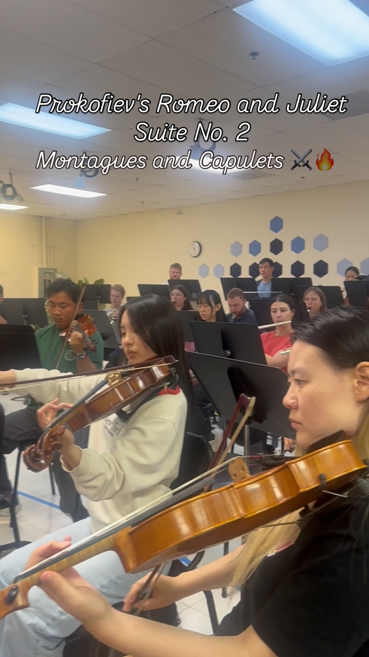 Google Orchestra Practicing