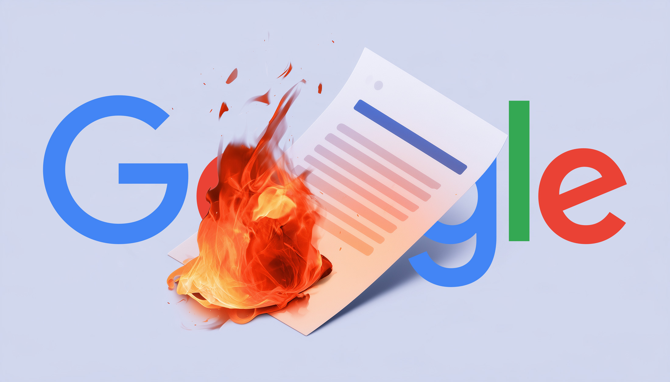 Google Page Fire