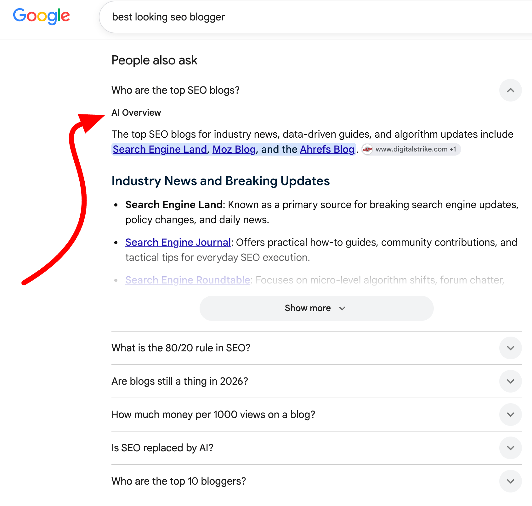 Google People Also Ask Ai Overviews
