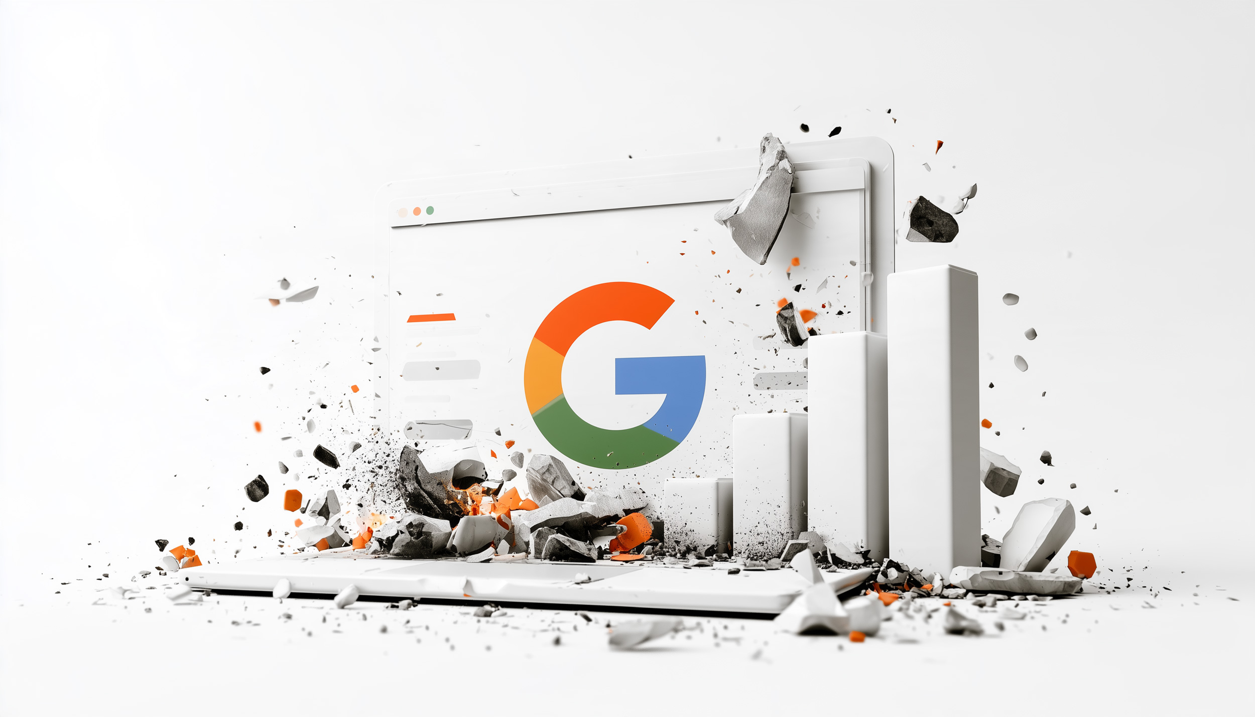 Google Performance Report Broken Hero