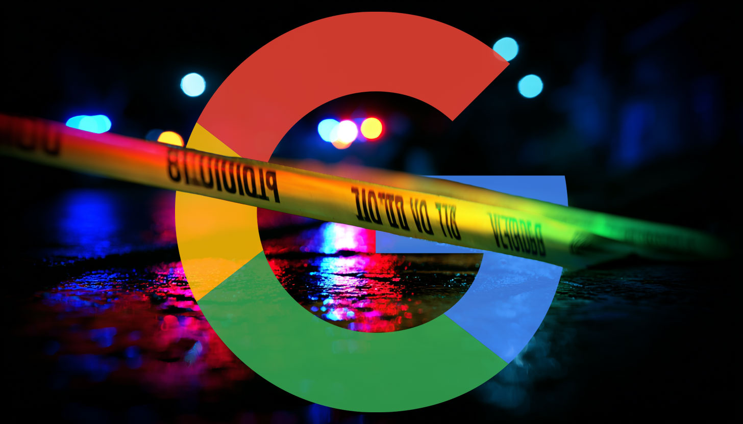 Google Police Tape