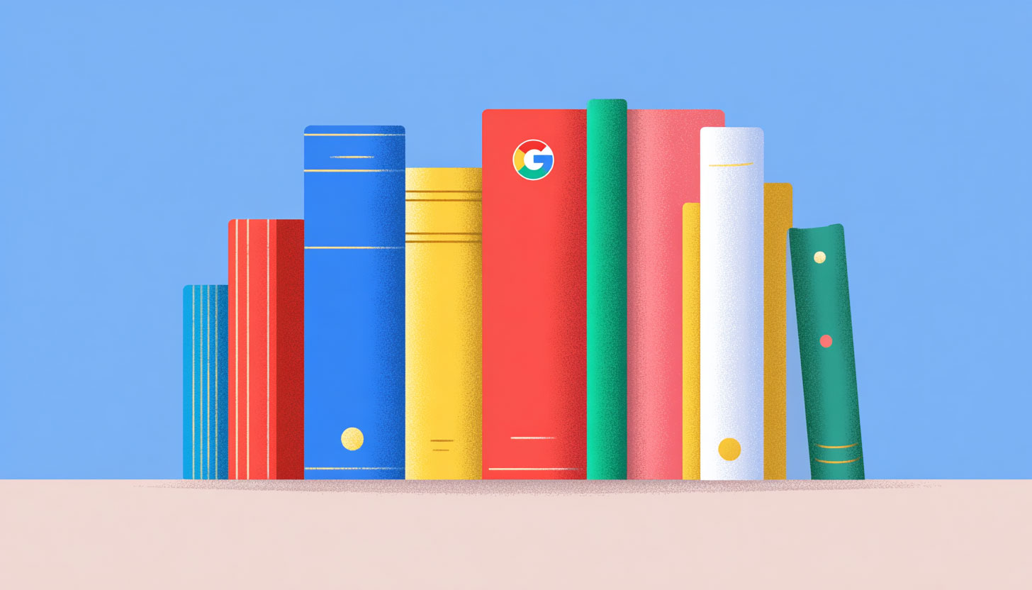 Google Policy Books