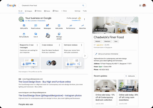 Google Posts Creation Tool Updated
