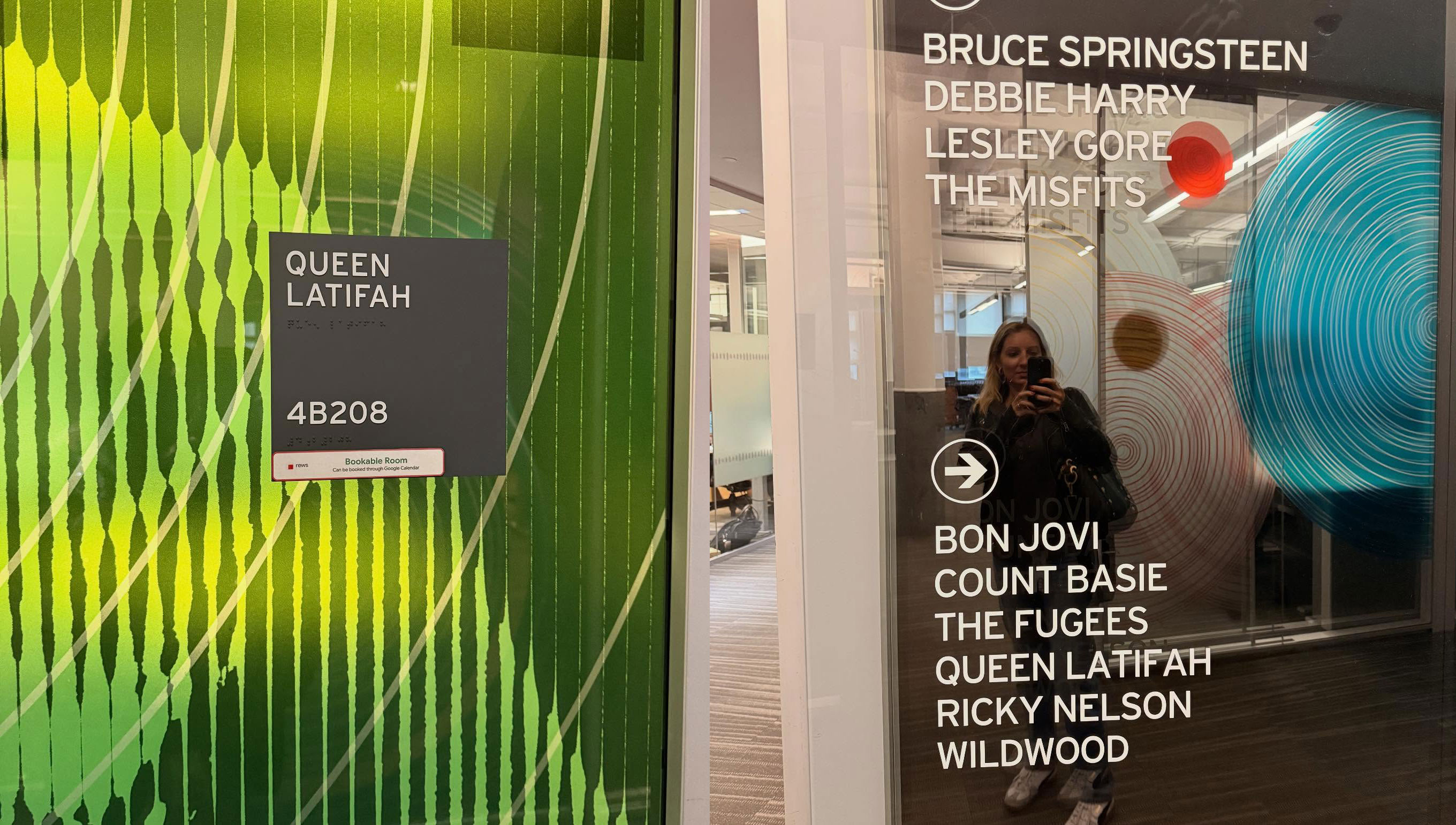 Google Rooms For Music Artists Including Queen Latifah