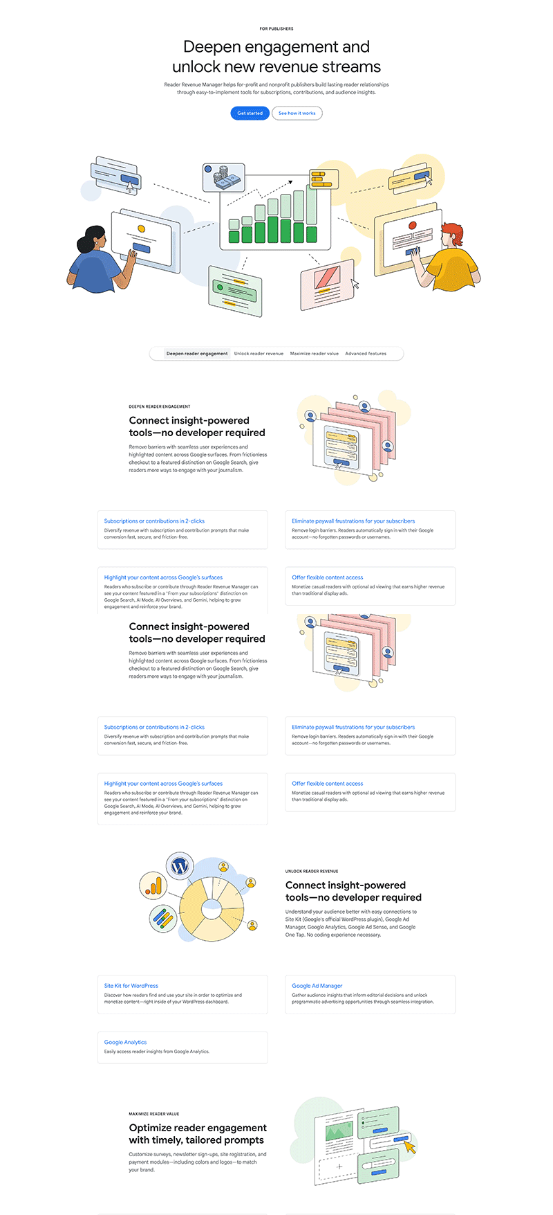 Google Reader Revenue New Small
