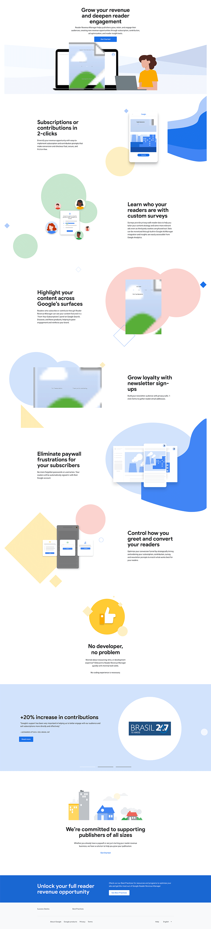 Google Reader Revenue Old Small