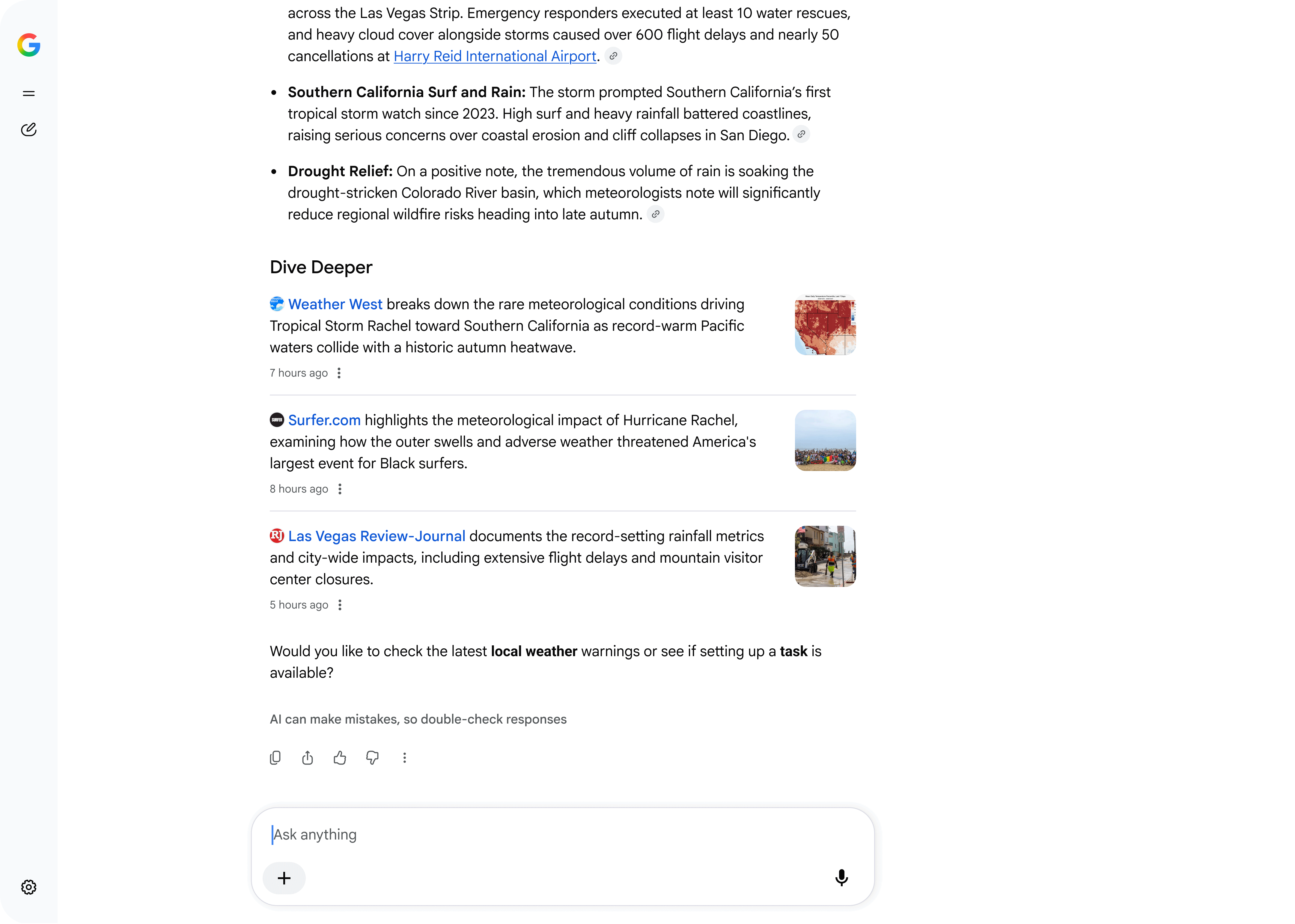 Google Related Article Links