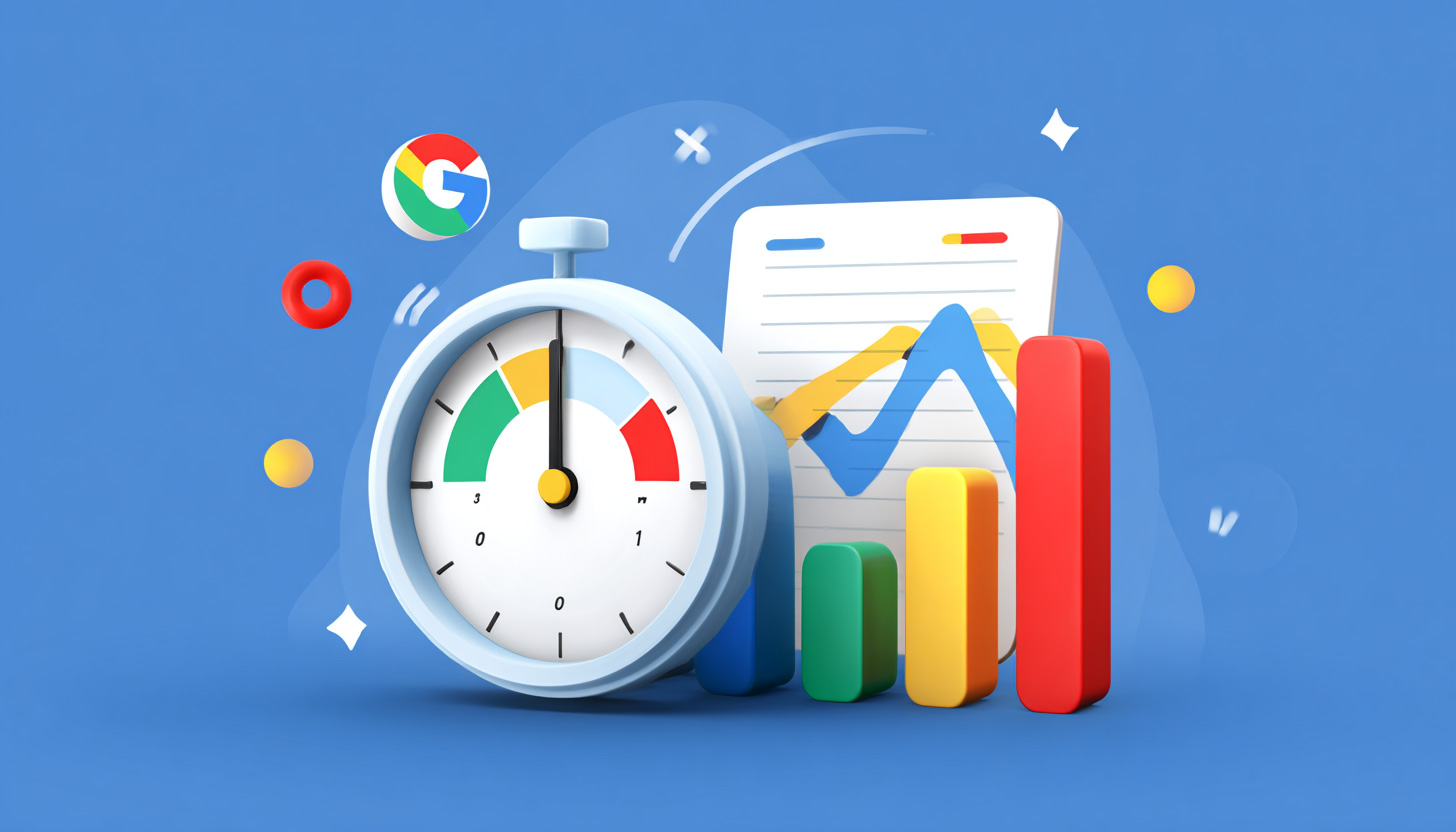 Google Report Speed Clock